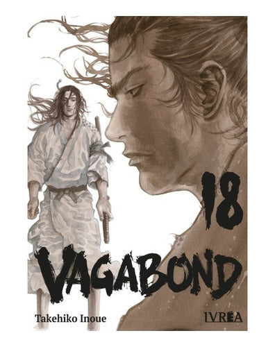 Manga Vagabond - Tomo 18 - Ivrea Argentina + Reg.