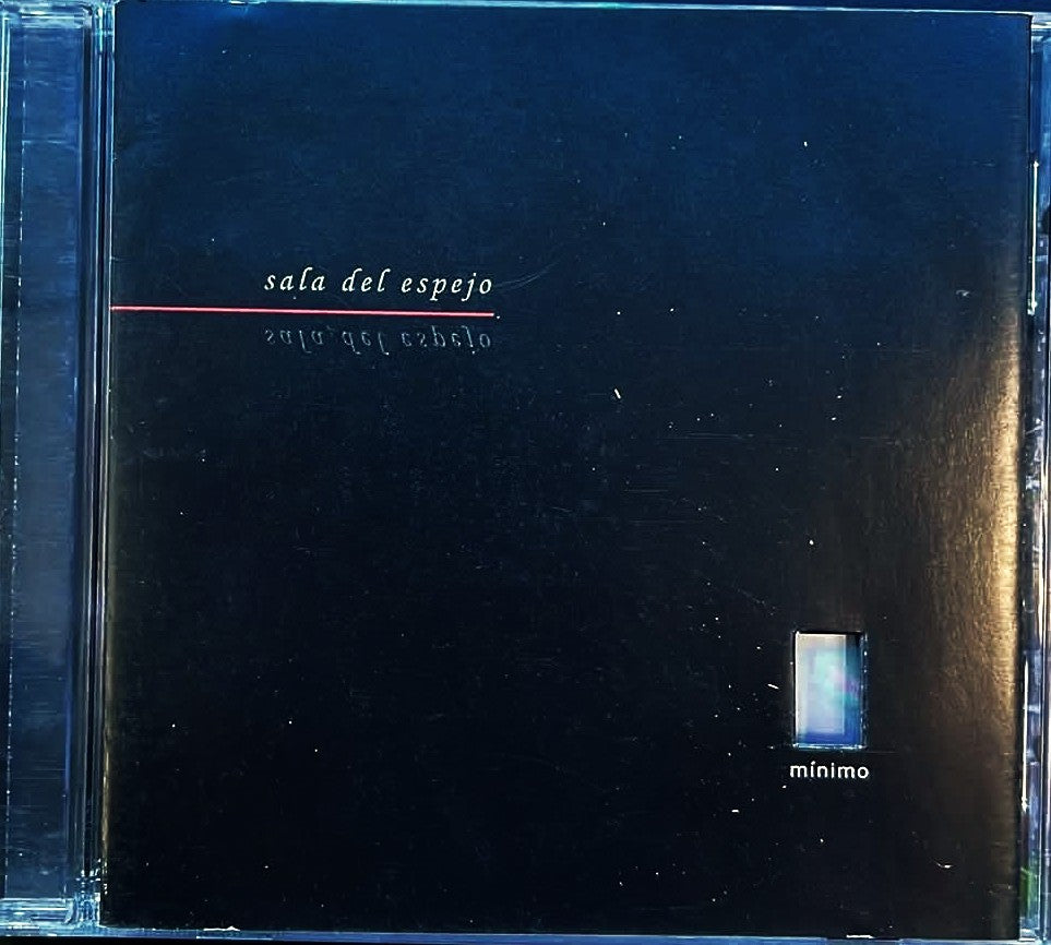 Sala del espejo - Mínimo - CD Usado Primera Edición
