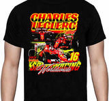 Charles Leclerc Formula 1 - Polera - Polera