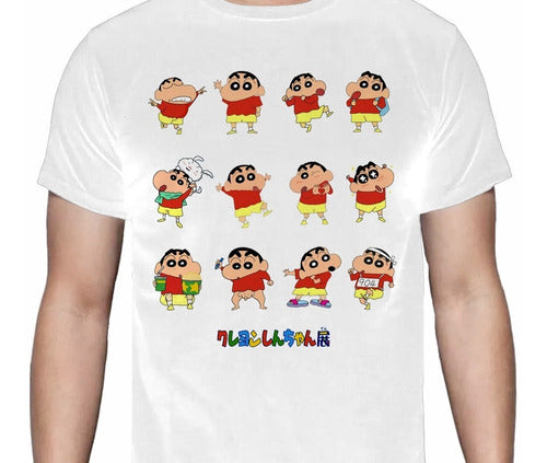 Shin Chan Collage - Polera Anime - Polera