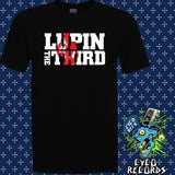 Lupin The Third - Logo - Polera