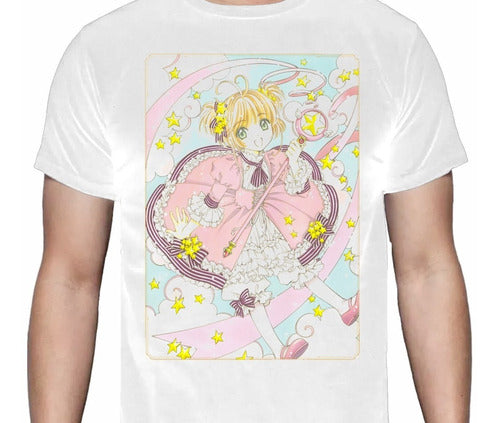 Sakura Card Captor - Personajes - Polera