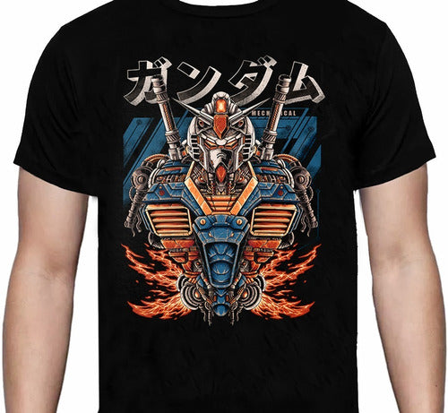 Mobile Suit Gundam - Vintage - Polera