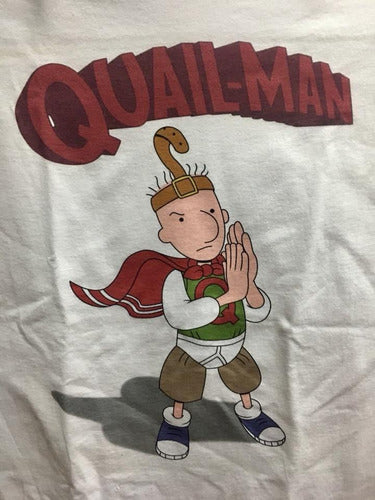 Quailman - Animacion - Polera