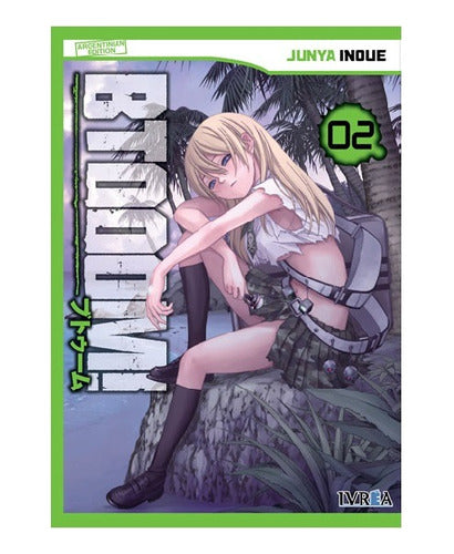 Manga Btooom! - Tomo 2 - Ivrea Argentina + Reg.