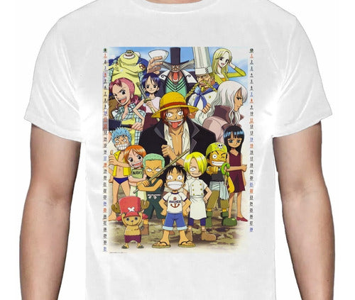 One Piece - Family - Polera