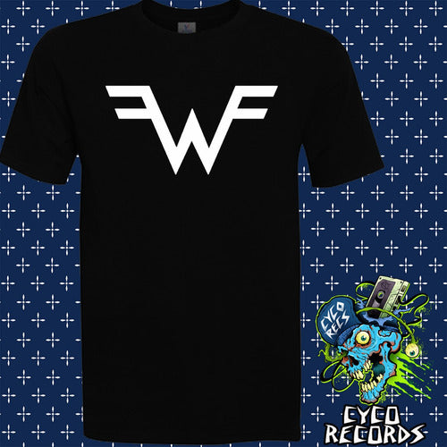 Weezer - Logo - Polera