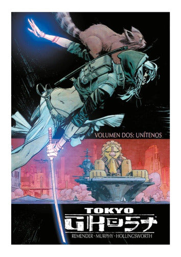 Manga Tokyo Ghost - Tomo 2 - Utopia. + Reg.