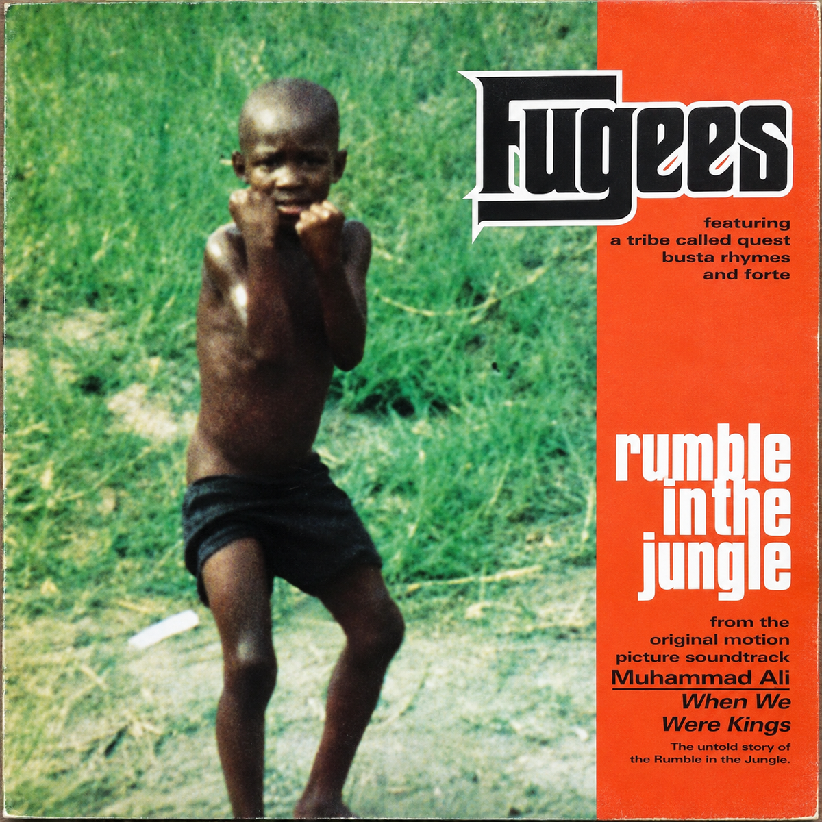 Fugees – Rumble In The Jungle - Vinilo Simple