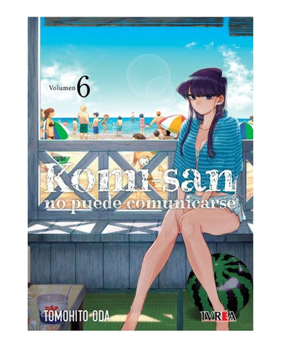 Manga Komi San - Tomo 6 - Ivrea Arg. + Regalo
