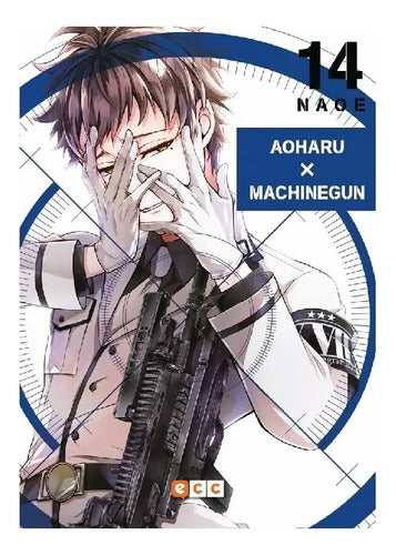 Manga Aoharu X Machinegun - Tomo 14 - Ecc + Regalo