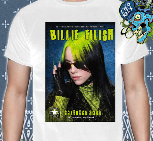 Billie Eilish - Green - Polera