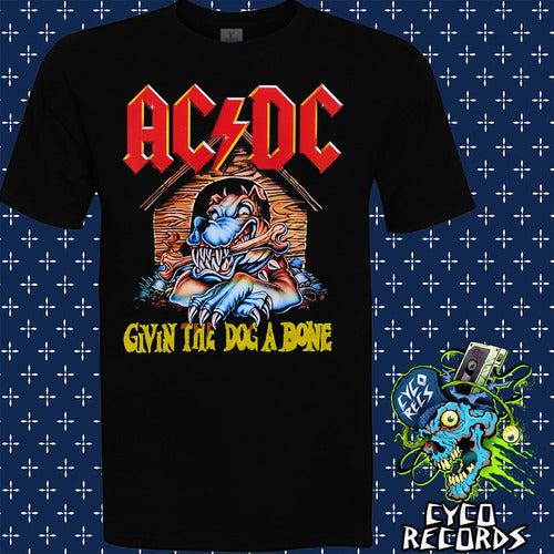 Ac Dc Givin The Dog A Bone - Rock - Polera