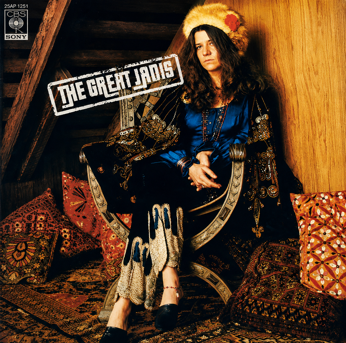 Janis Joplin – The Great Janis - Vinilo Japonés (Sin Obi)