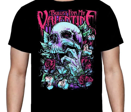 Bullet For My Valentine - Skull Emo - Polera