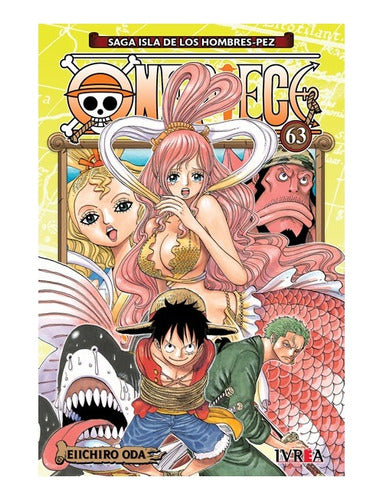 Manga One Piece - Tomo 63 -  Ivrea Argentina + Reg.