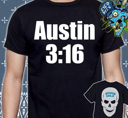 Stone Cold - Austin 3:16 - Polera