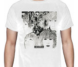 The Beatles Revolver - Blanca - Polera