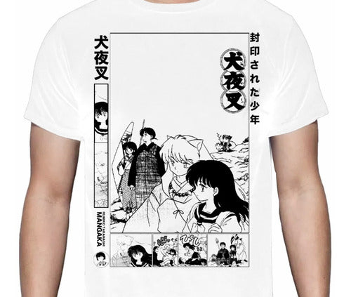 Inuyasha - Inuyasha - Polera