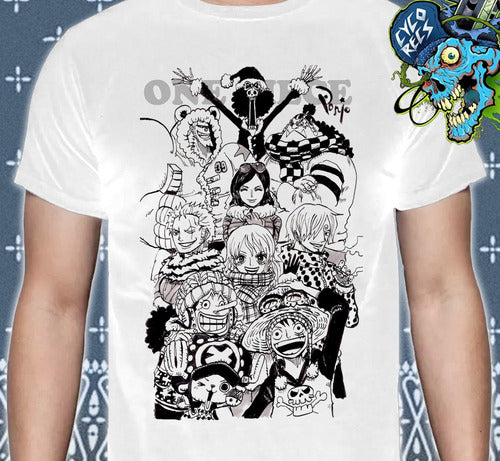 One Piece - Manga - Polera