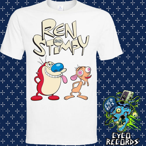 Ren Y Stimpy - 1 - Polera