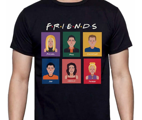 Friends - Personajes - Polera