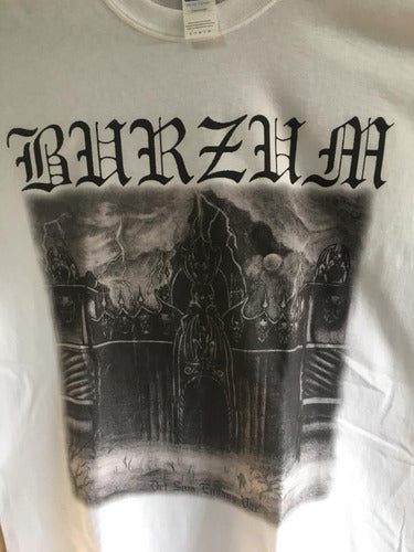Burzum - Metal - Polera