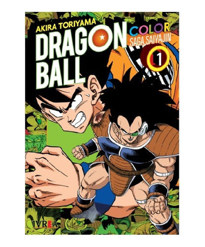 Dragon Ball Color - Saga Saiyajin - Tomo 1 - Ivrea Arg.+reg.