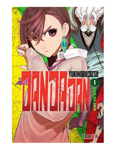 Manga Dandadan - Tomo 1 - Ivrea Arg. + Reg.