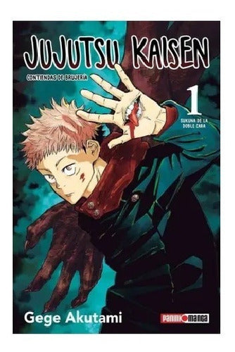 Pack Jujutsu Kaisen - Tomos 1, 2 Y 3 - Panini Arg. + Reg.