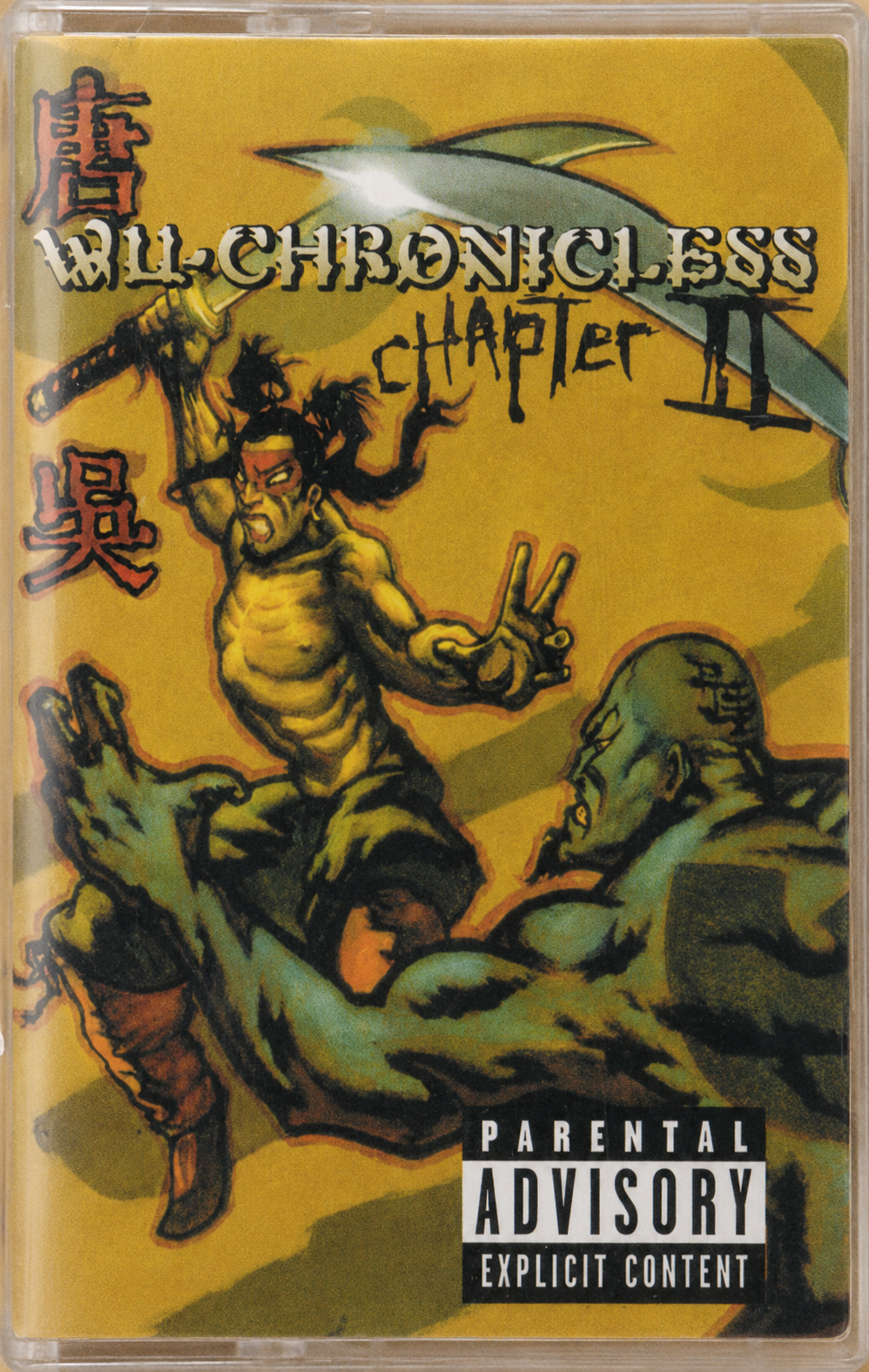 Various – Wu-Chronicles Chapter II - Cassette