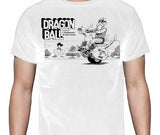 Dragon Ball - Goku Nube Maestro Roshi Moto - Polera