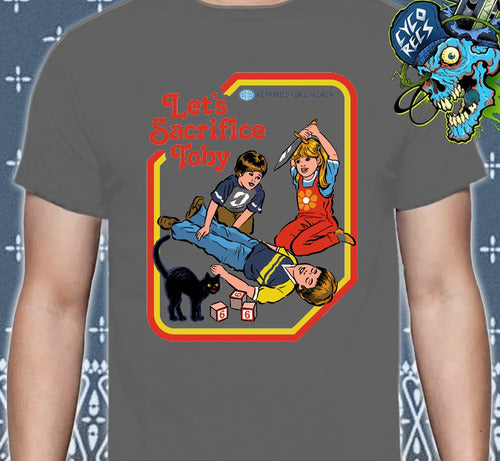 Vintage Evil Kids - Lets Sacrifice Toby - Polera