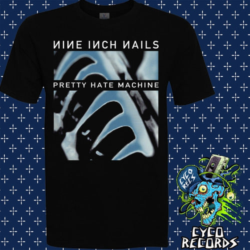 Nin - Pretty Hate Machine - Polera