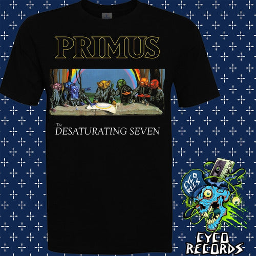 Primus - The Desaturating Seven - Polera- Cyco Records