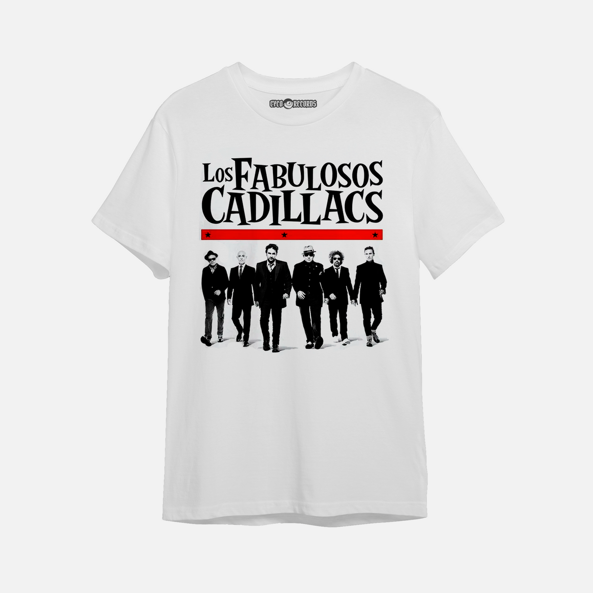 Fabulosos Cadilacs - Logo - Polera