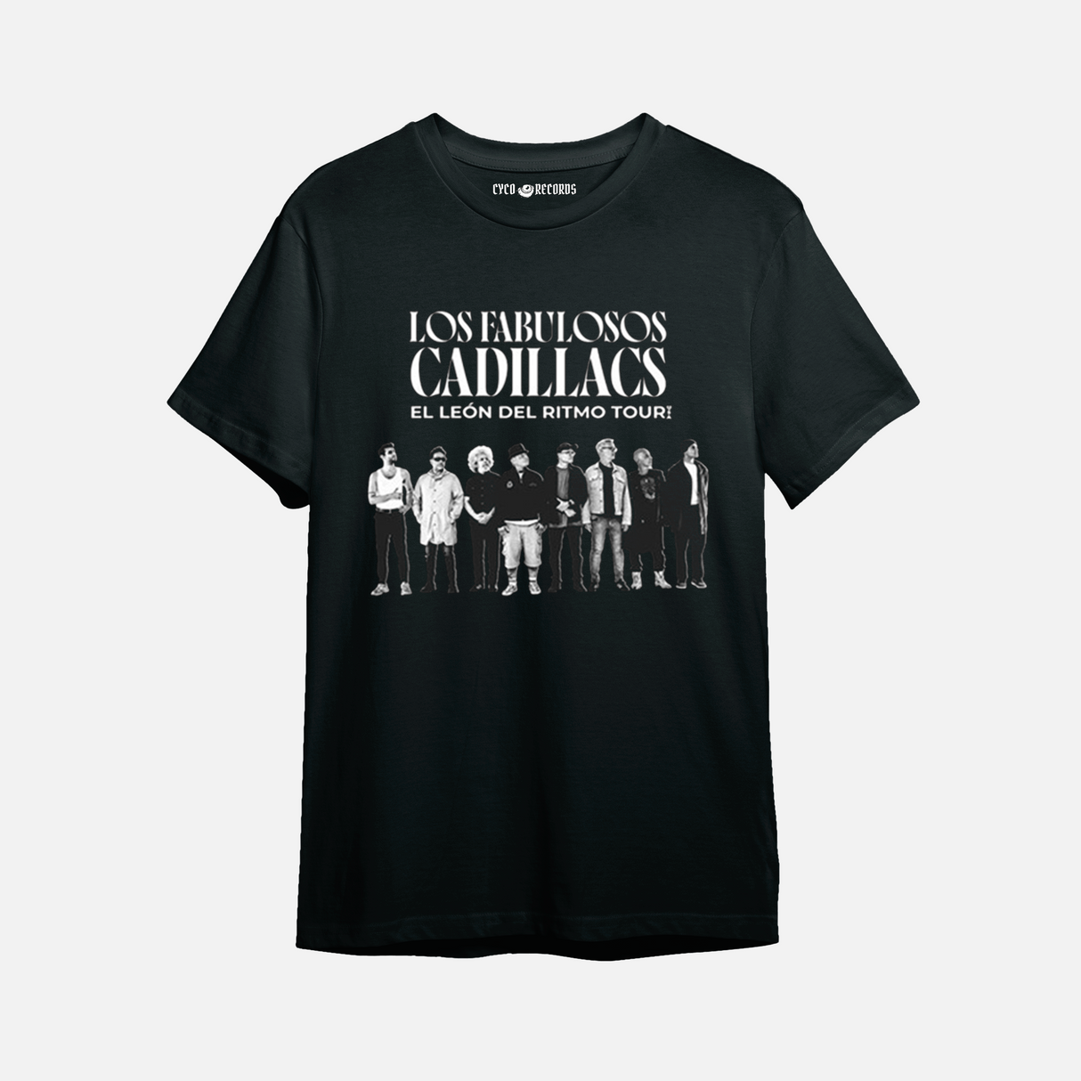 Fabulosos Cadillacs - El leon del ritmo - Polera