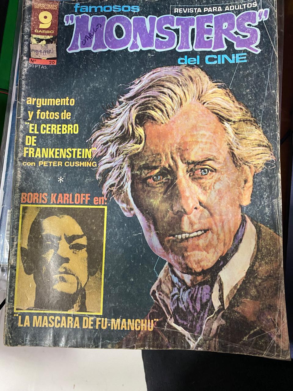 Famosos "Monsters" del Cine N°20 - Revista