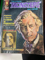 Famosos "Monsters" del Cine N°20 - Revista