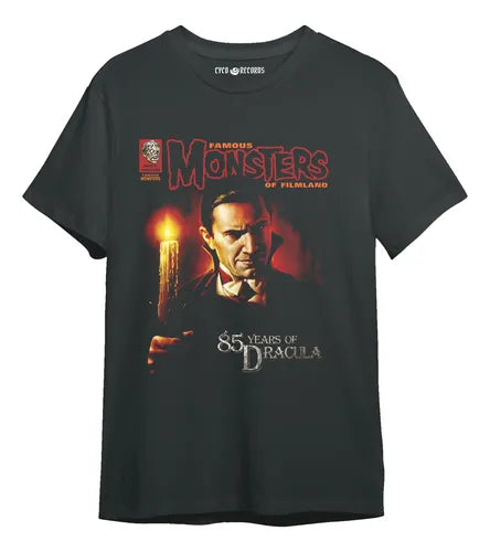 Famous Monsters - 85 years of Dracula - Polera