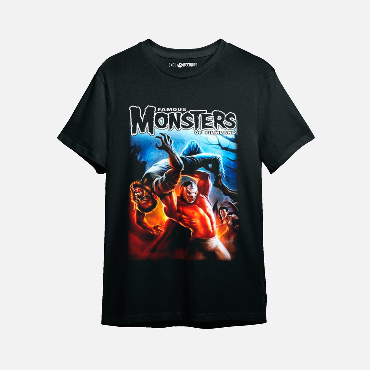 Famous Monsters - El Santo - Polera
