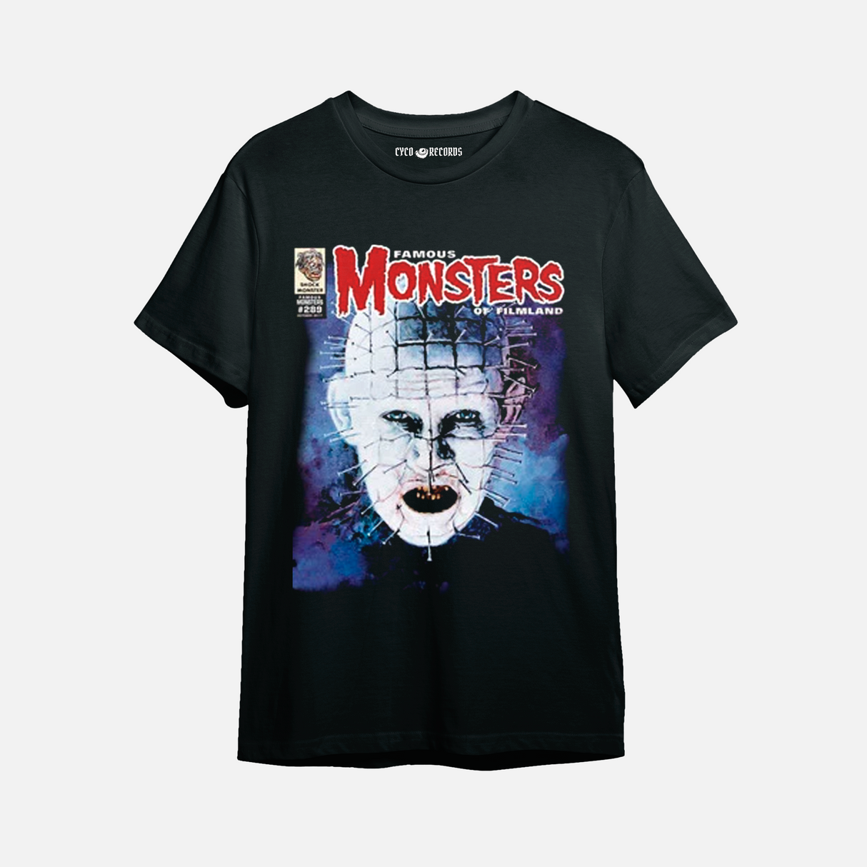 Famous Monsters Hellraiser - Peliculas De Culto - Polera