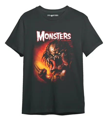 Famous Monsters - Predator - Polera