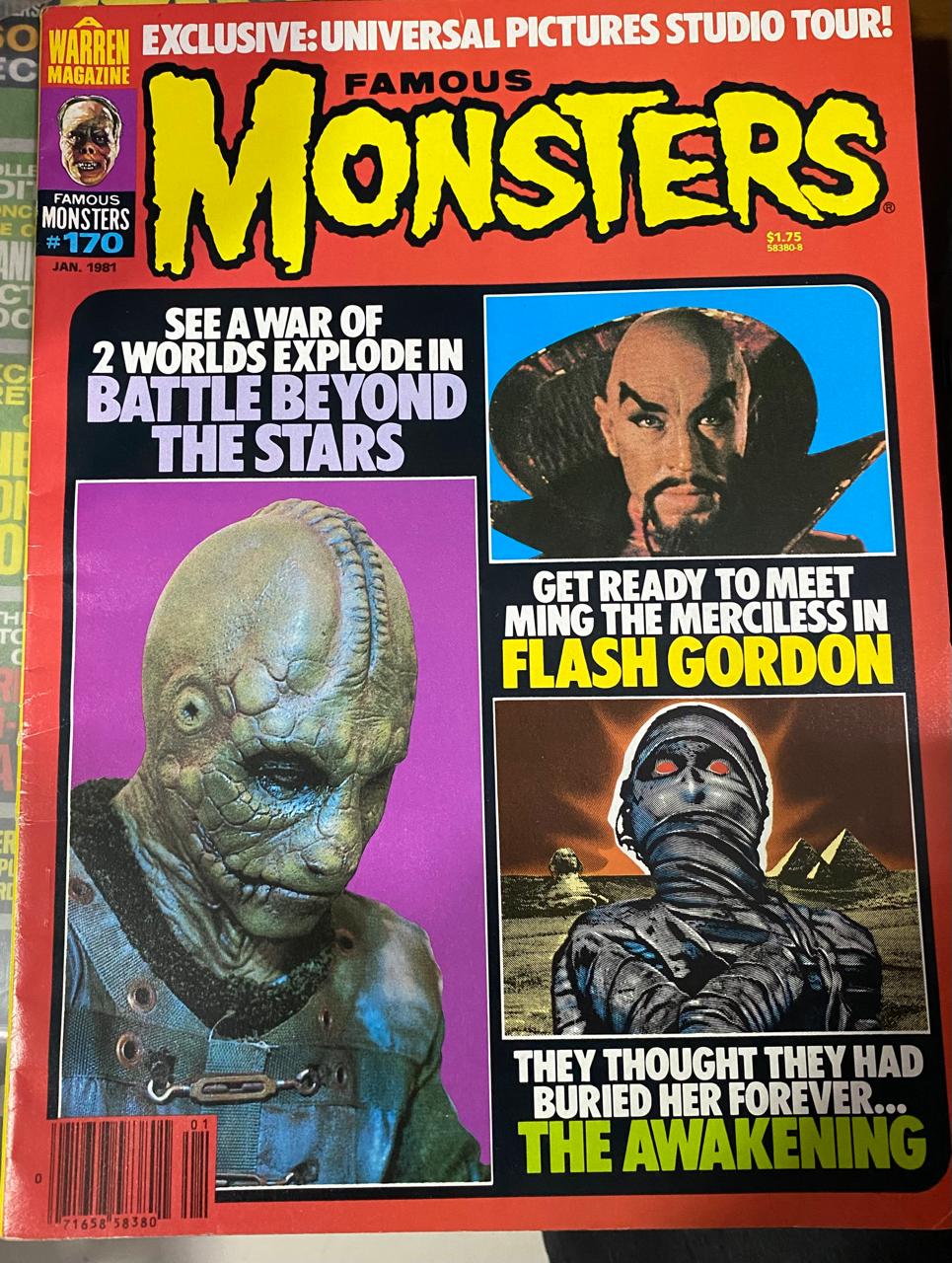Famous "Monsters" N°170 - Revista