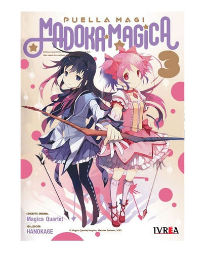 Manga Madoka Magica  - Tomo 3 - Ivrea Arg.+ Reg.
