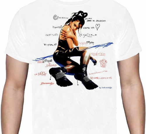 Rosalia - Letras - Polera