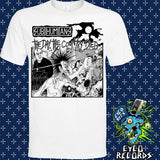 Subhumans The Day The Country Died - Blanca - Polera
