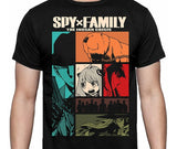 Spy Family - Spy X Family Collage Color - Polera