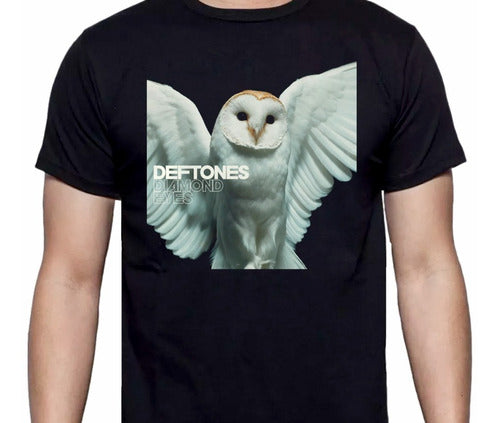 Deftones - Diamond Eyes - Polera