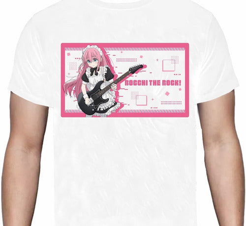 Bocchi The Rock - Bocchi Maid - Polera